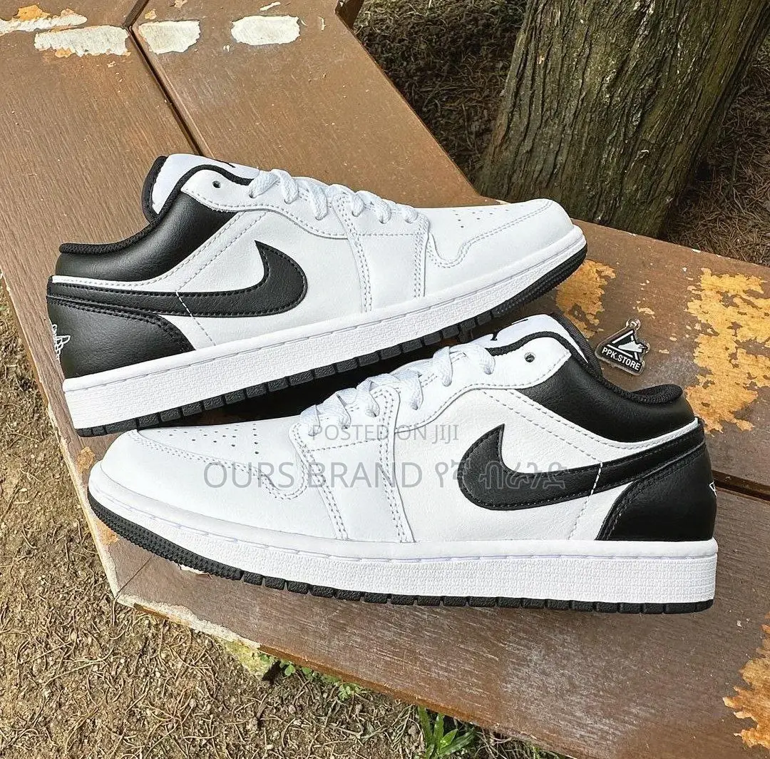 Nike Air Jordan 1 Low "Reverse Panda" Shoes High Quality