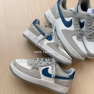 Nike Air Force 1'07 "Athletics Club" Smokey Grey Blue Low