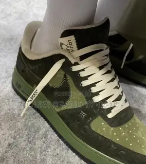 Nike Airforce 1 X Louis Vuitton High Quality Luxur 