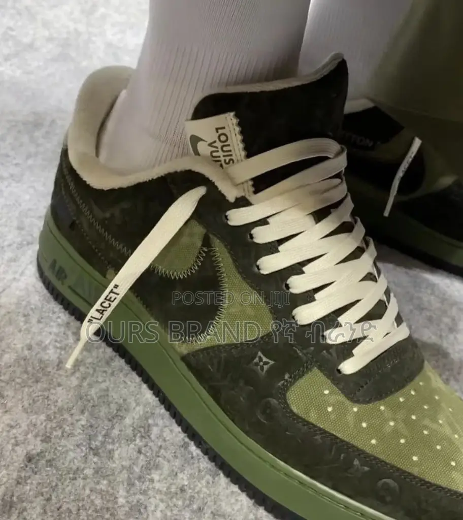 Nike Airforce 1 X Louis Vuitton High Quality Luxur 