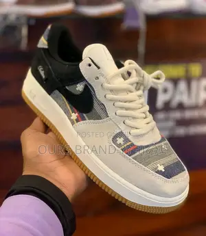 Photo - Nike Air Force 1'07 "Athletics Club" High Quality Shoes
