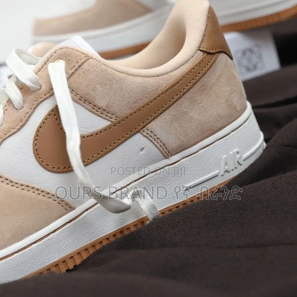Nike Air Force 1'07 LXX "Vachetta Tan Flax" Low Shoes