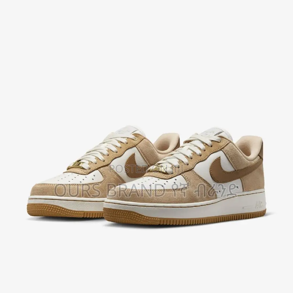 Nike Air Force 1'07 LXX "Vachetta Tan Flax" Low Shoes