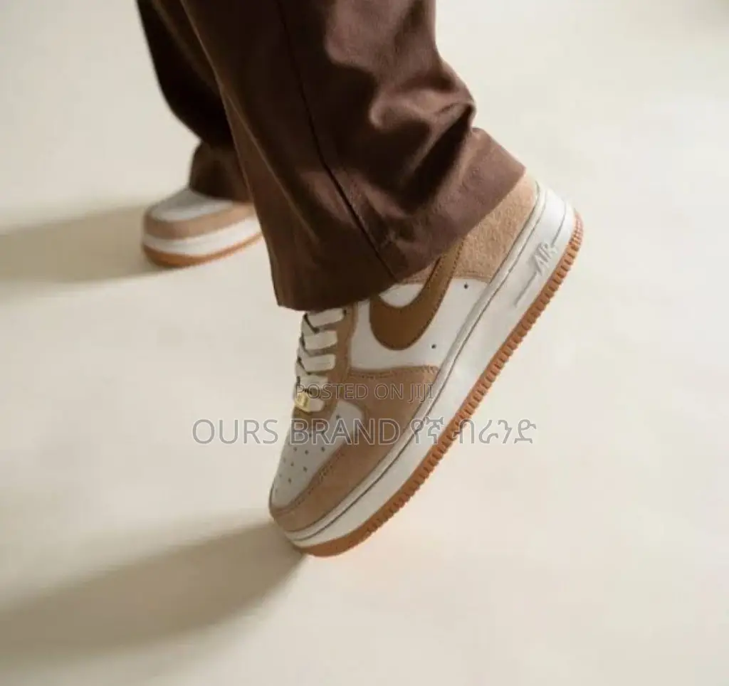 Nike Air Force 1'07 LXX "Vachetta Tan Flax" Low Shoes