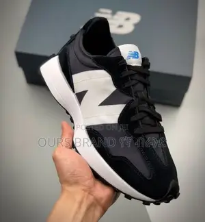 Photo - New Balance 327 High Master Quality Luxury Sneakers Shoes