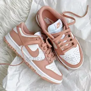 NIKE Dunk Low Rose Whisper High Master Quality Luxury Shoes