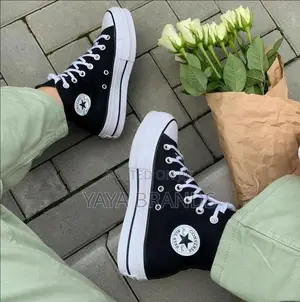 Photo - Allstar Converse Platform Master Quality Shoes