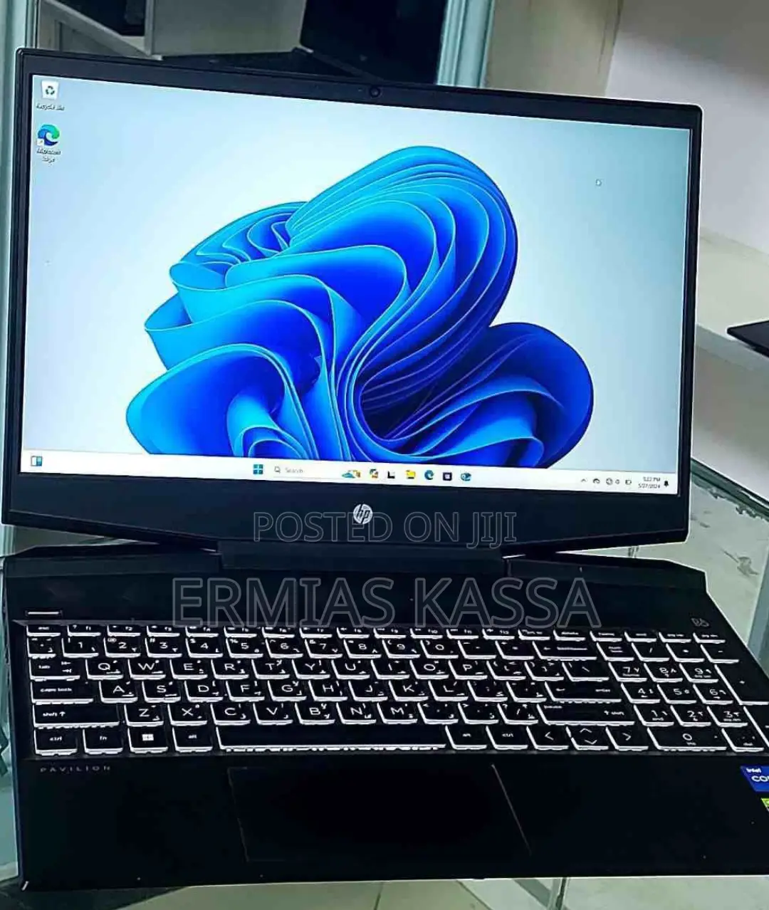 New Laptop HP Pavilion Power 15 16GB Intel Core I5 SSD 512GB