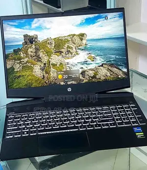 New Laptop HP Pavilion Power 15 16GB Intel Core I5 SSD 512GB