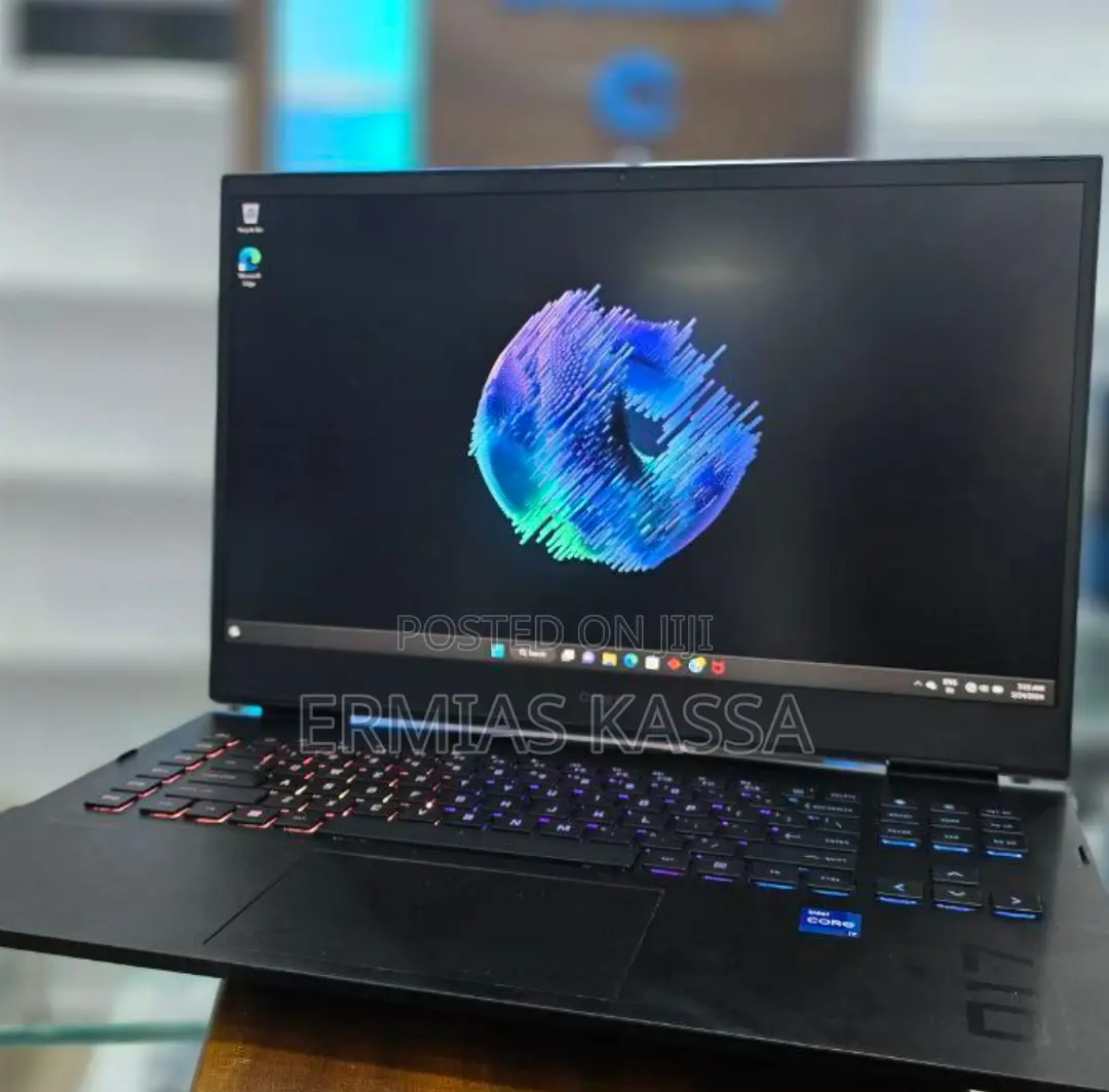 New Laptop HP Omen 17 16GB Intel Core I7 SSD 1T