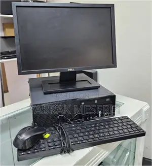 New Desktop Computer Dell 4GB Intel Core i3 HDD 500GB