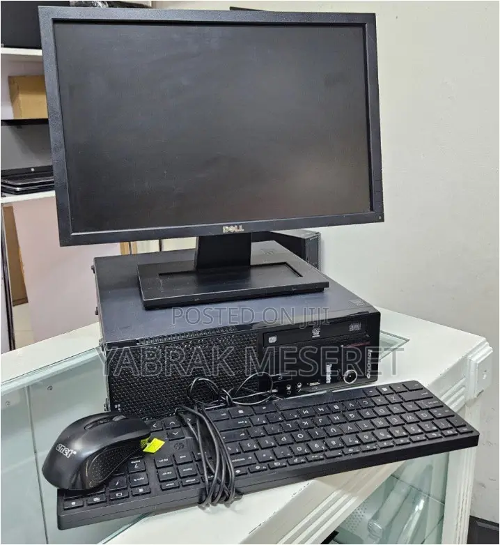 New Desktop Computer Dell 4GB Intel Core i3 HDD 500GB