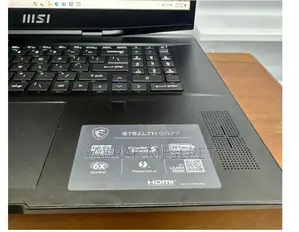 New Laptop MSI Stealth GS77 16GB Intel Core I9 SSD 1T