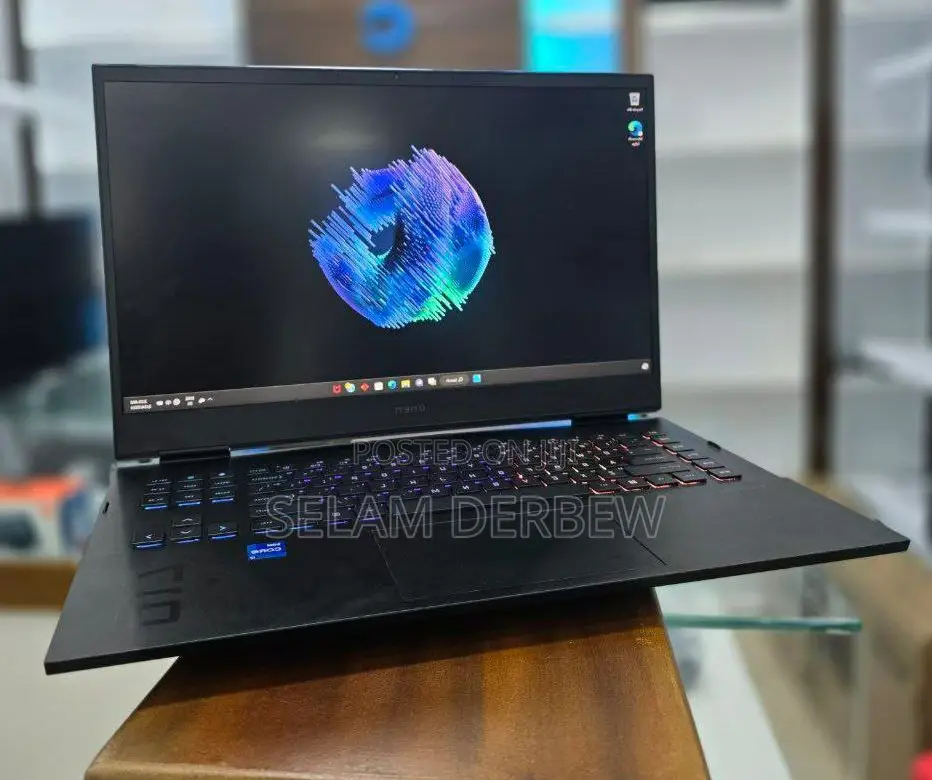 New Laptop HP Omen 17 16GB Intel Core I7 SSD 1T