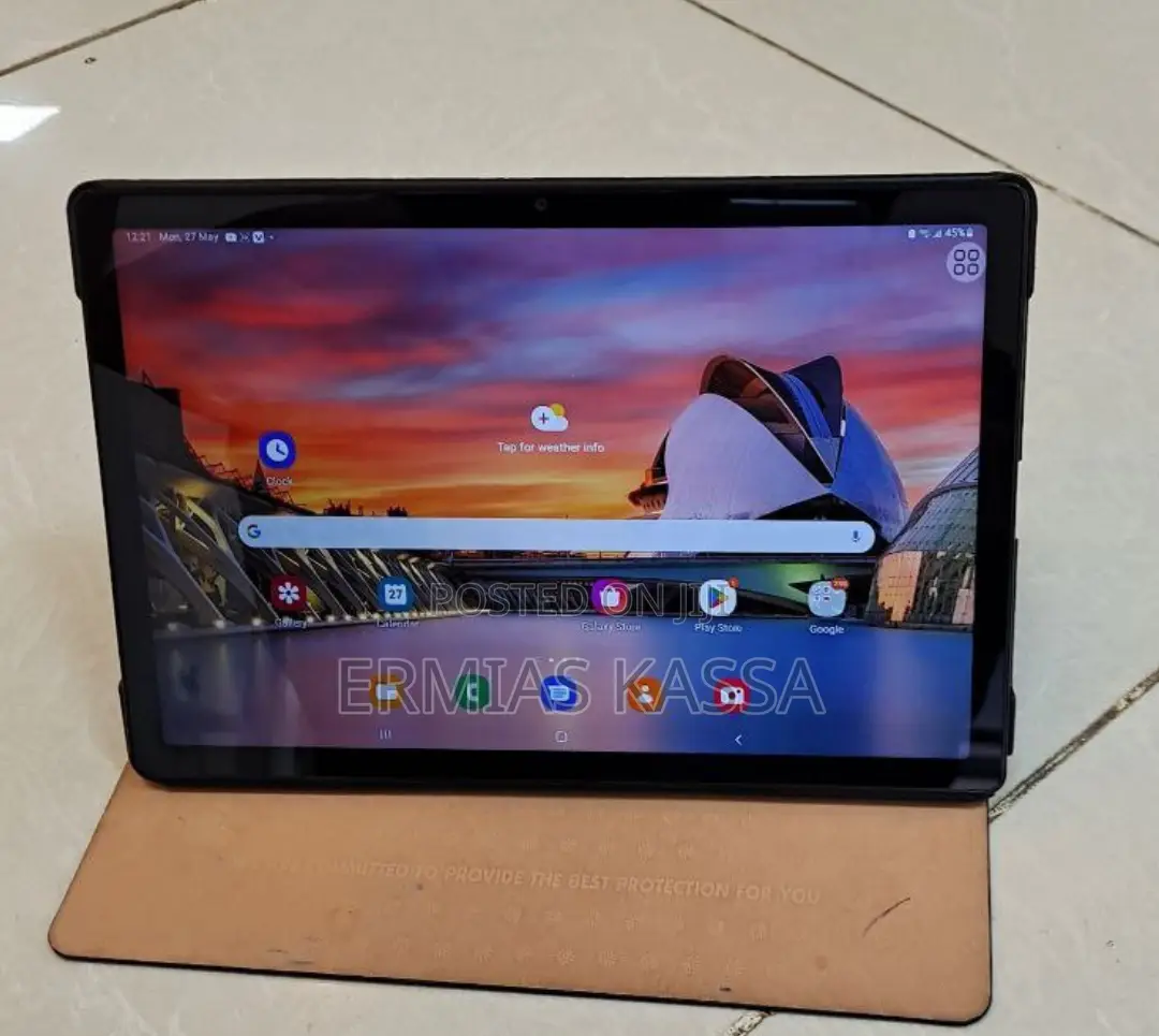 New Samsung Galaxy Tab A8 10.5 (2021) 64 GB Silver