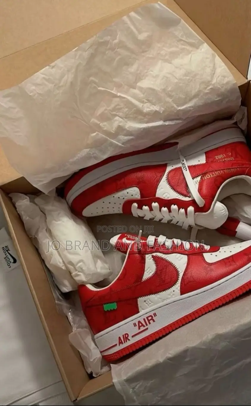 Nike Airforce 1 X Louis Vuitton Master Quality 
Shoes
