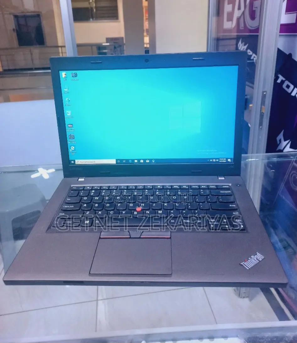 New Laptop Lenovo ThinkPad L460 4GB Intel Core I5 HDD 500GB