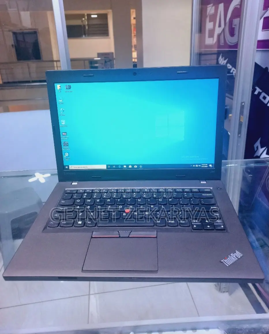 New Laptop Lenovo ThinkPad L460 4GB Intel Core I5 HDD 500GB
