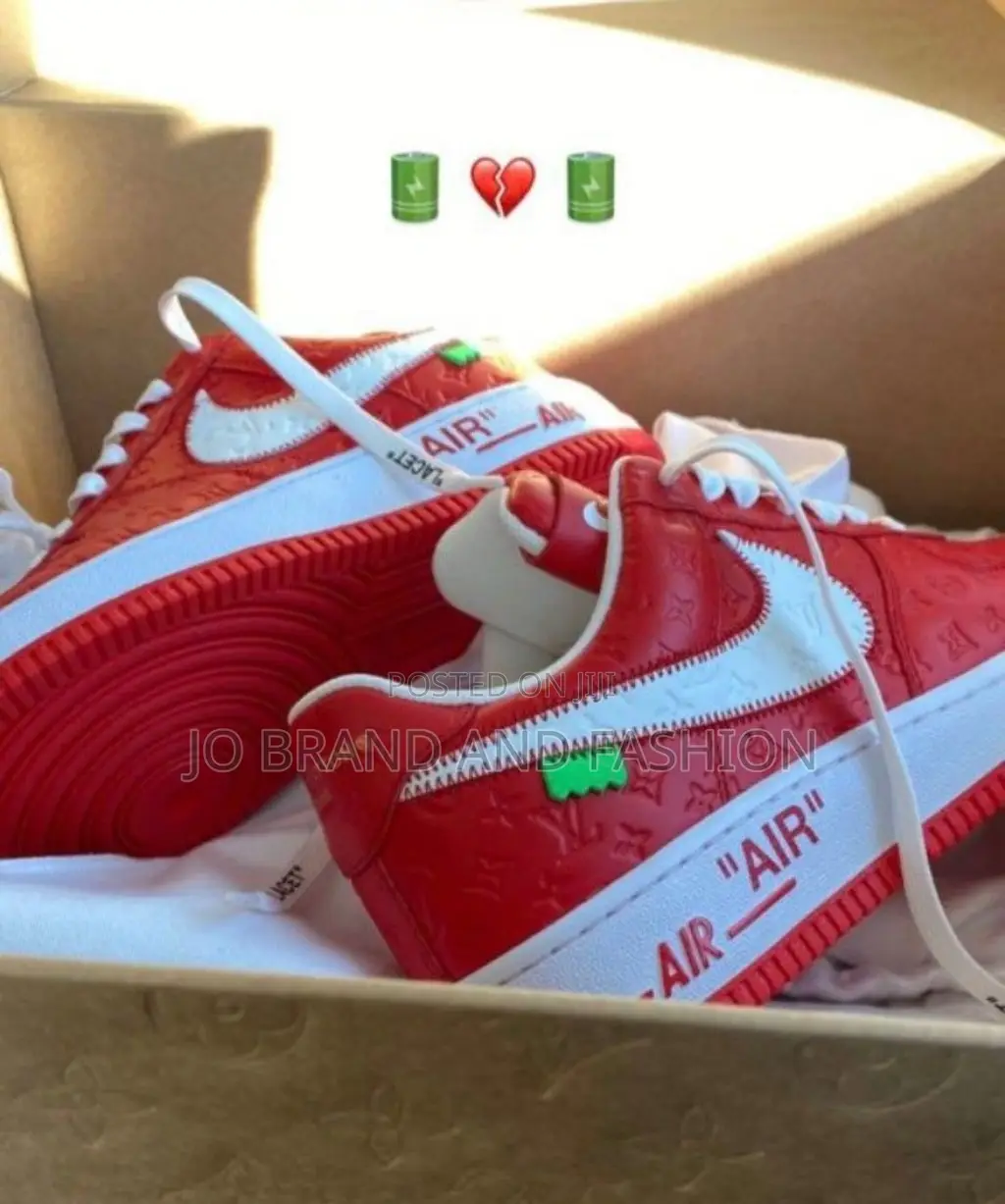 Nike Airforce 1 X Louis Vuitton Master Quality Shoes