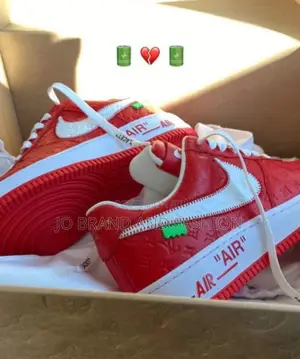 Nike Airforce 1 X Louis Vuitton Master Quality Shoes