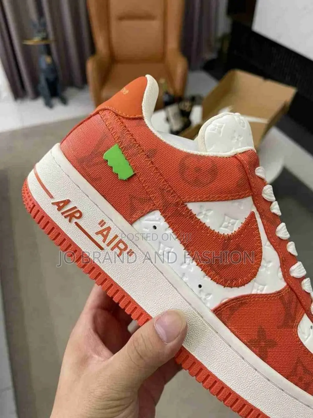 Nike Airforce 1 X Louis Vuitton Master Quality Shoes