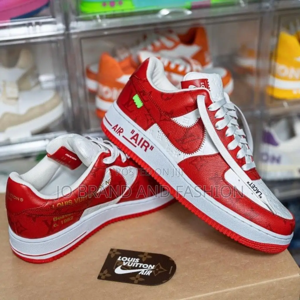 Nike Airforce 1 X Louis Vuitton Master Quality Shoes