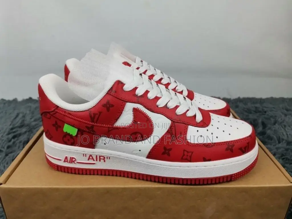 Nike Airforce 1 X Louis Vuitton Master Quality Shoes