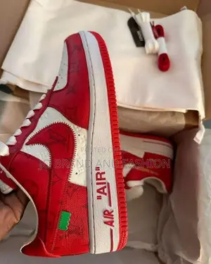 Nike Airforce 1 X Louis Vuitton Master Quality Shoes