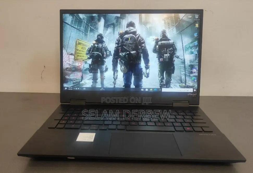 New Laptop HP Omen 15 16GB Intel Core I7 SSD 1T