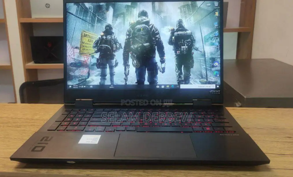New Laptop HP Omen 15 16GB Intel Core I7 SSD 1T