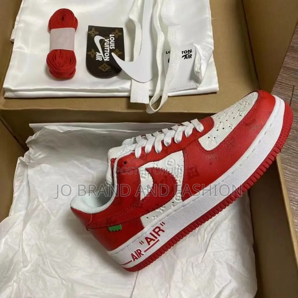 Nike Airforce 1 X Louis Vuitton Master Quality Shoes