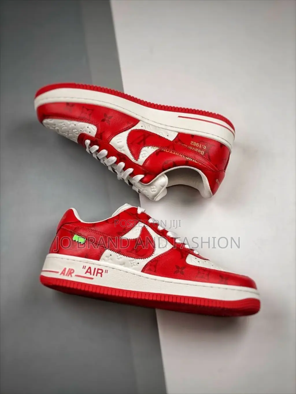 Nike Airforce 1 X Louis Vuitton Master Quality Shoes