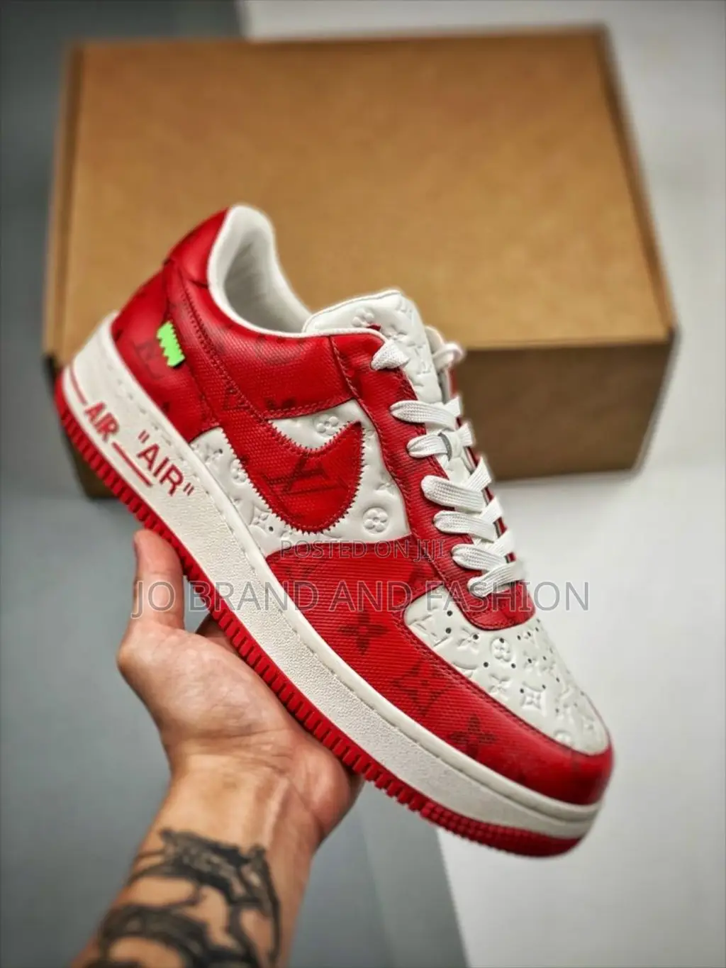 Nike Airforce 1 X Louis Vuitton Master Quality Shoes