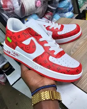 Nike Airforce 1 X Louis Vuitton Master Quality Shoes