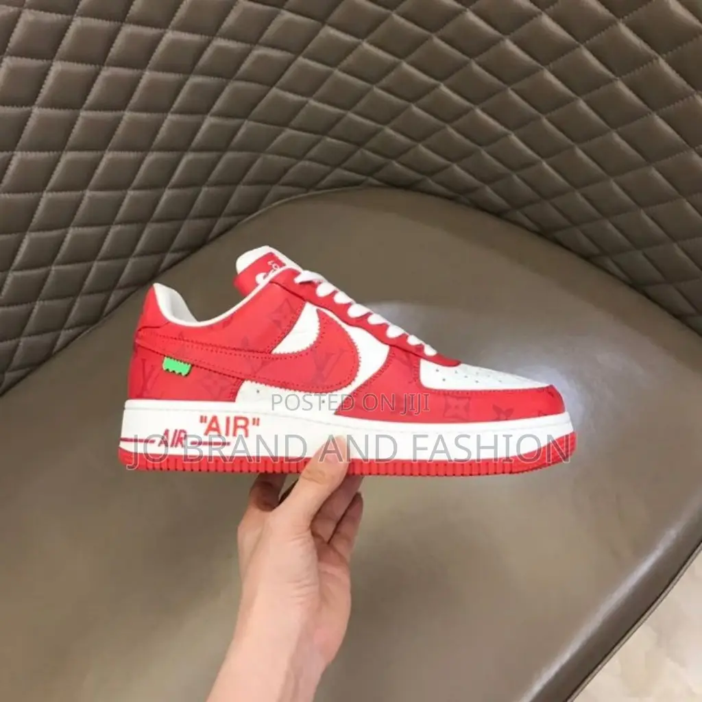 Nike Airforce 1 X Louis Vuitton Master Quality Shoes