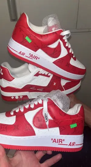 Nike Airforce 1 X Louis Vuitton Master Quality Shoes