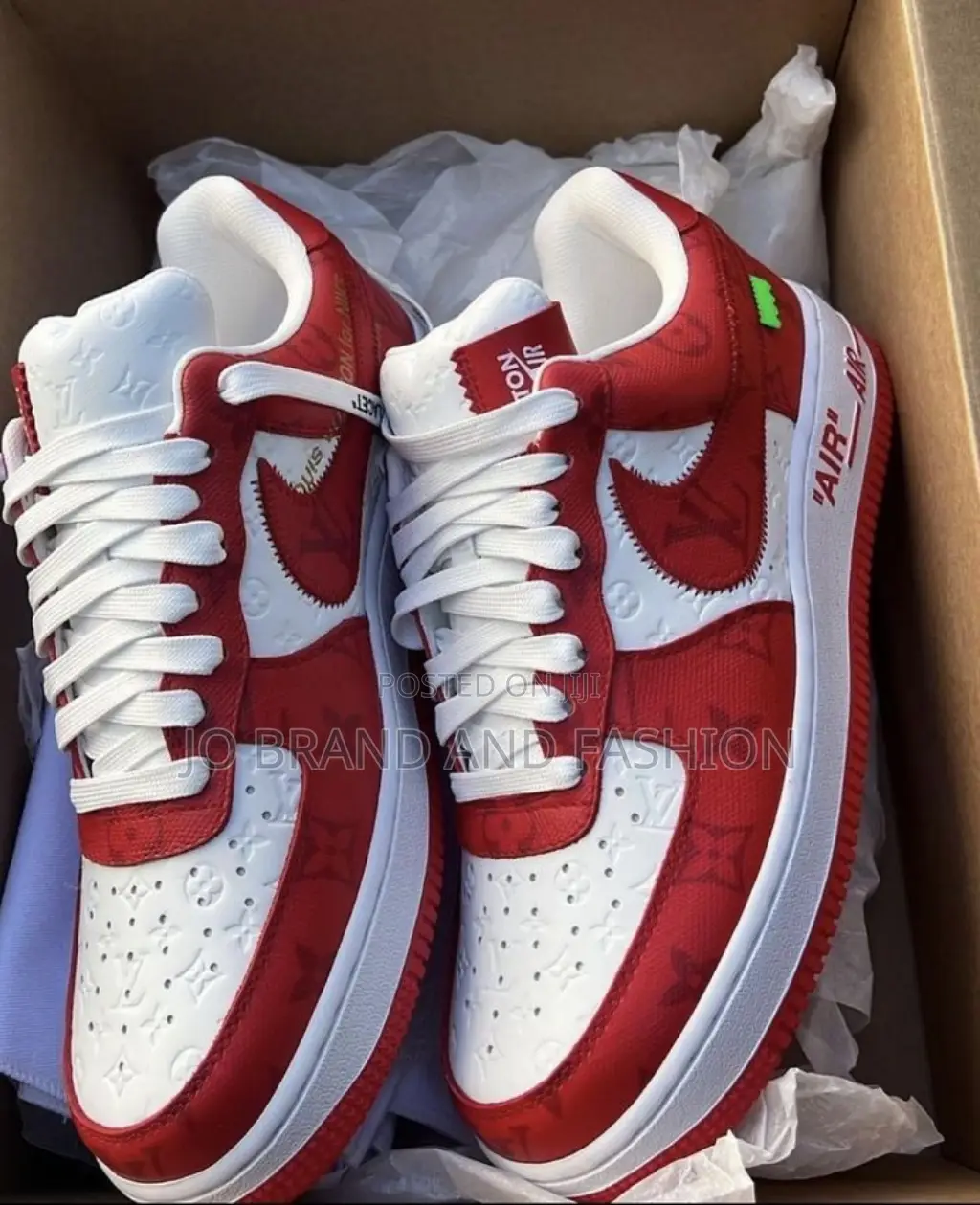 Nike Airforce 1 X Louis Vuitton Master Quality Shoes