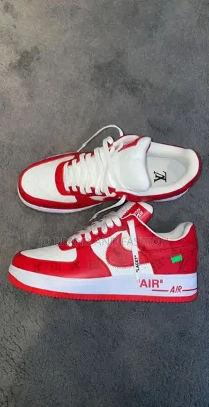 Nike Airforce 1 X Louis Vuitton Master Quality Shoes