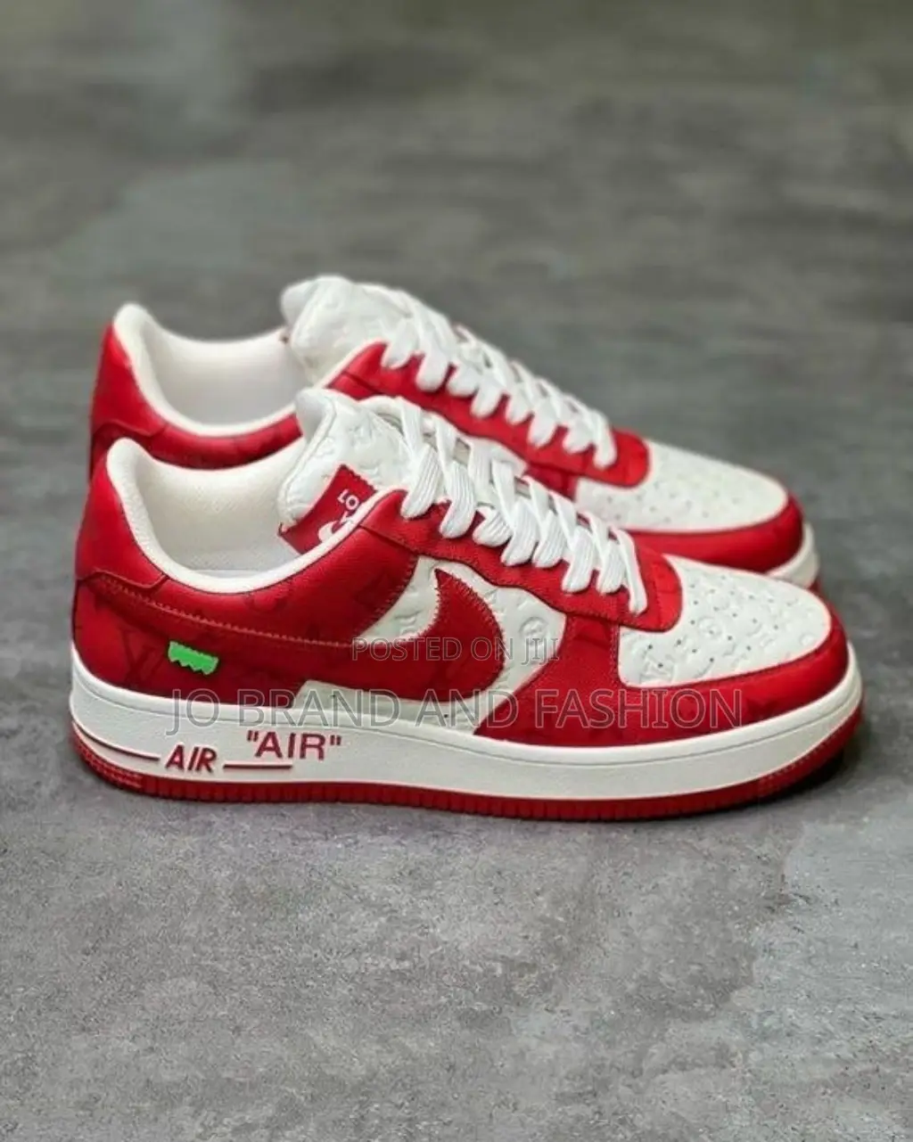 Nike Airforce 1 X Louis Vuitton Master Quality Shoes