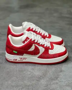 Nike Airforce 1 X Louis Vuitton Master Quality Shoes