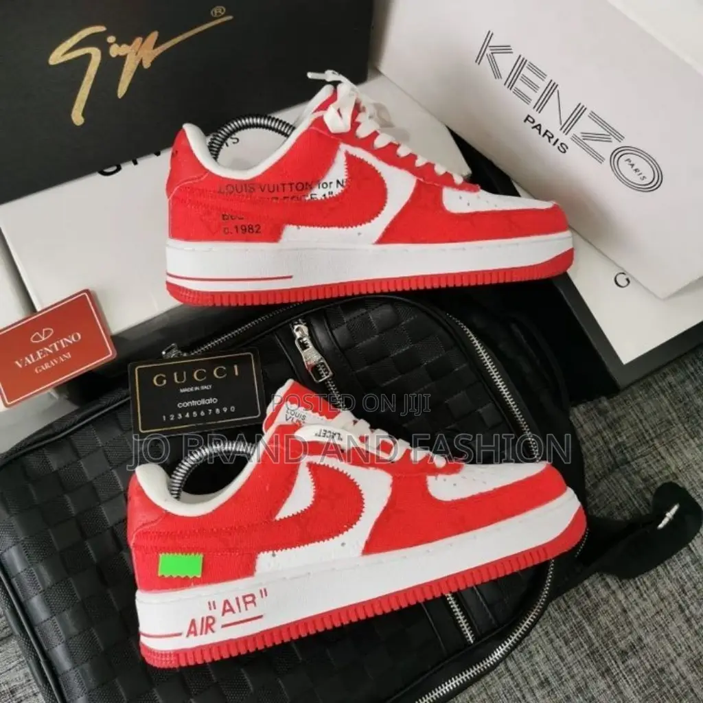 Nike Airforce 1 X Louis Vuitton Master Quality Shoes