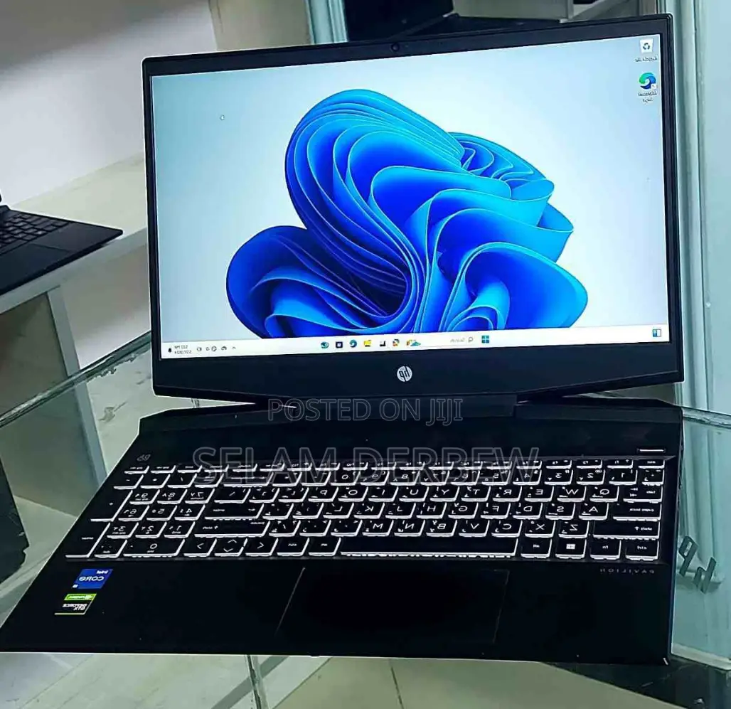 New Laptop HP Pavilion Power 15 16GB Intel Core I5 SSD 1T