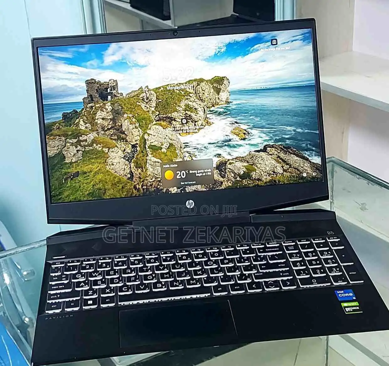 New Laptop HP Pavilion Power 15 16GB Intel Core I5 SSD 1T