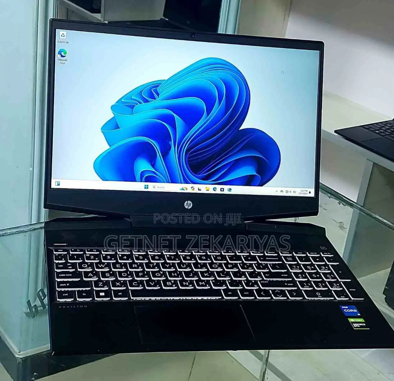 New Laptop HP Pavilion Power 15 16GB Intel Core I5 SSD 1T