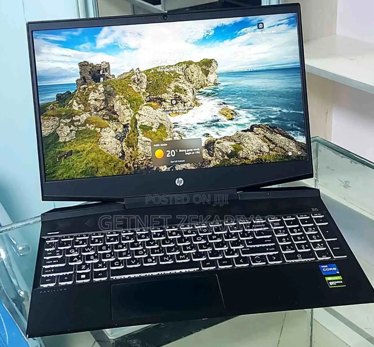 New Laptop HP Pavilion Power 15 16GB Intel Core I5 SSD 1T