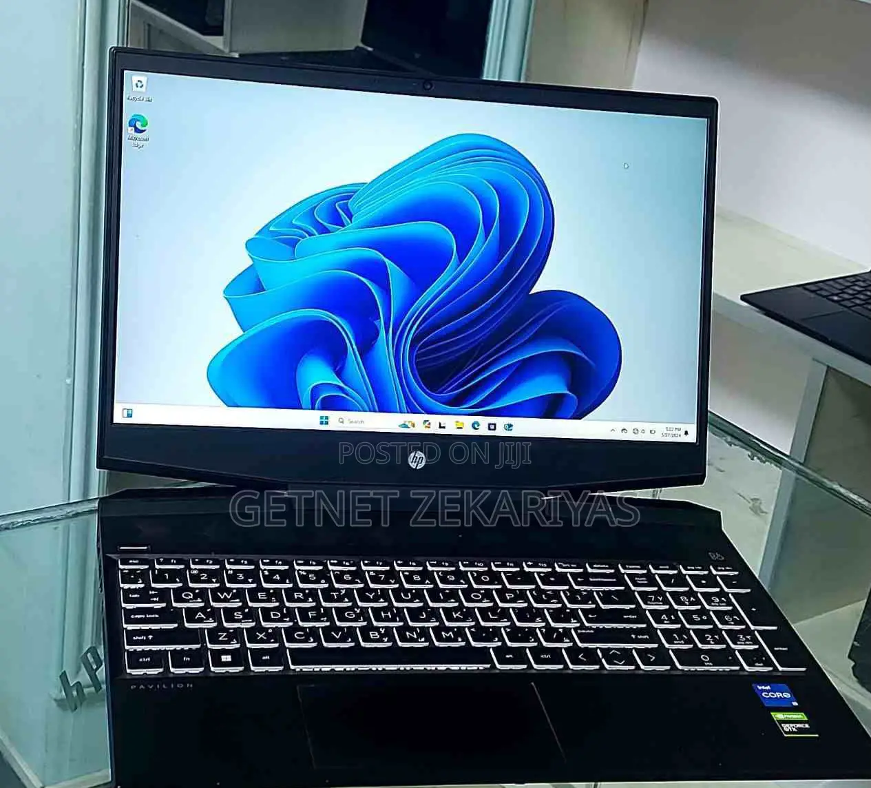 New Laptop HP Pavilion Power 15 16GB Intel Core I5 SSD 1T