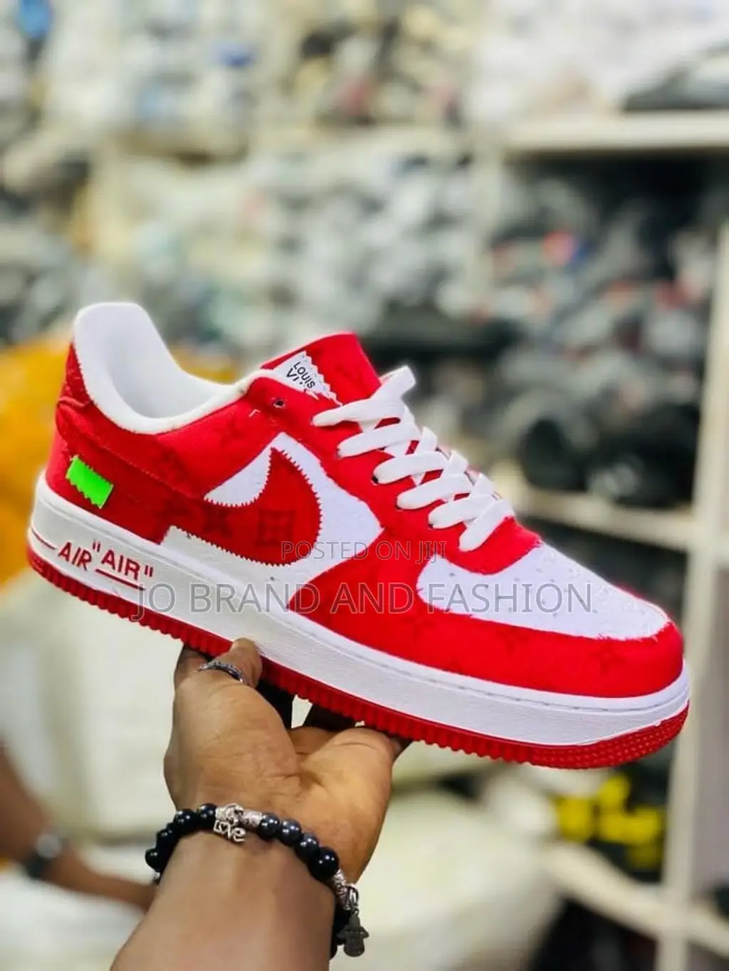 Nike Airforce 1 X Louis Vuitton Master Quality Shoes