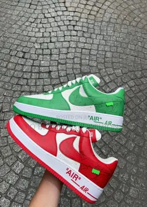 Nike Airforce 1 X Louis Vuitton Master Quality Shoes