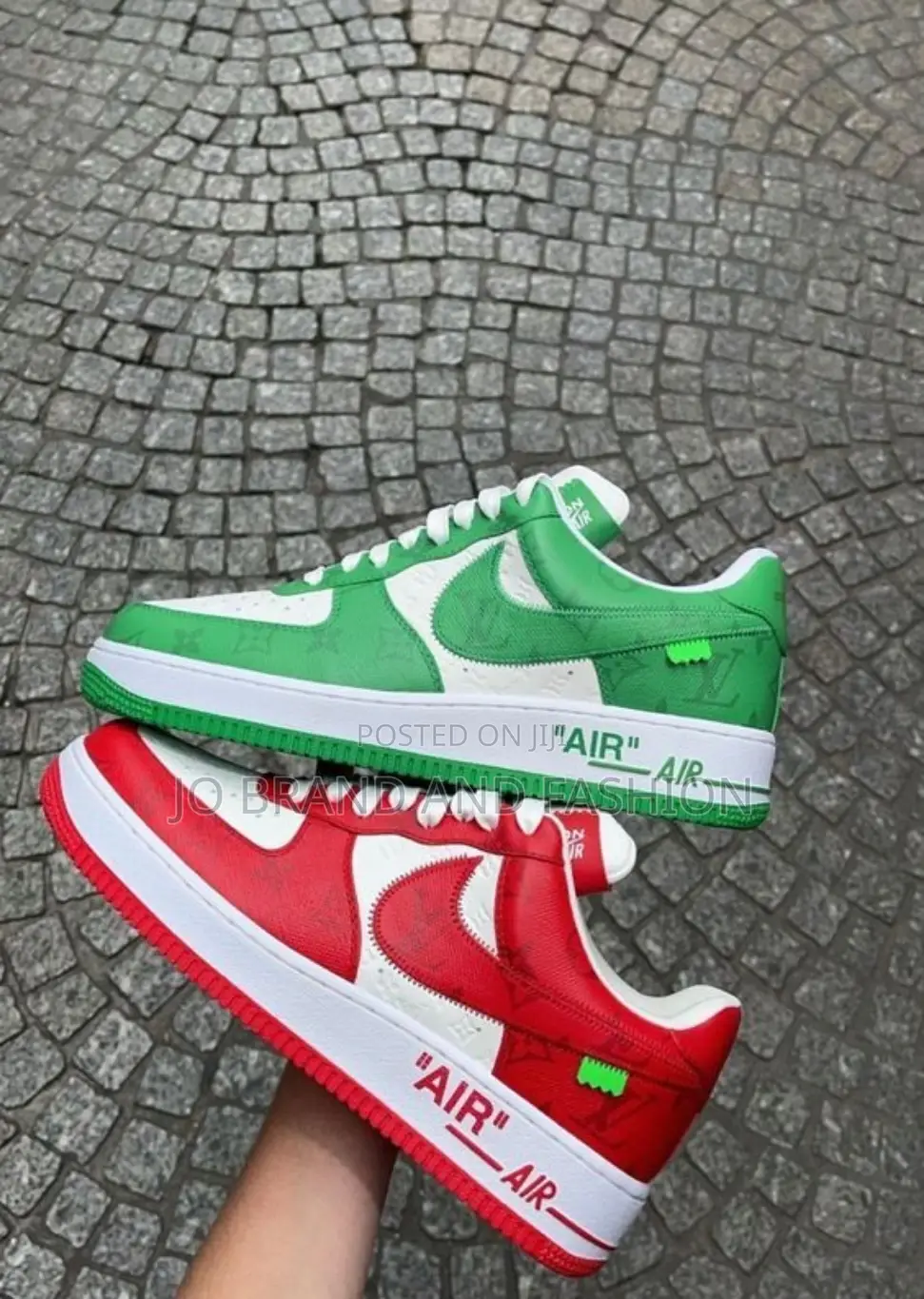 Nike Airforce 1 X Louis Vuitton Master Quality Shoes