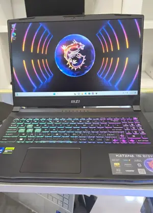 New Laptop MSI Katana 15 16GB Intel Core I7 SSD 1T